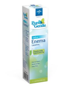 Case of Medline CURAD Disposable Saline Enema CUR095005