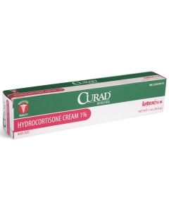 Case of Medline CURAD Hydrocortisone Cream CUR015431H