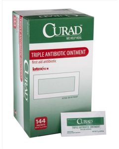 Case of Medline CURAD Triple Antibiotic Ointment CUR001209Z