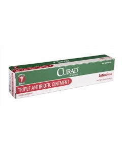Case of Medline CURAD Triple Antibiotic Ointment CUR001231H