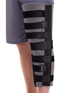 Case of Medline Cut Away Knee Immobilizer Universal ORT2420019