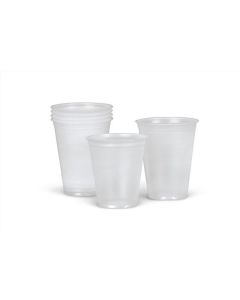 Case of Medline Disposable Cold Plastic Drinking Cups Translucent NON030035