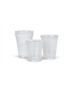 250  Medline Disposable Cold Plastic Drinking Cups Translucent NON03005