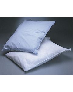 Case of Medline Disposable Tissue/Poly Pillowcases Blue NON24346