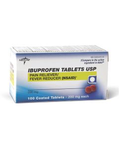 Case of Medline Ibuprofen OTCS0883C2