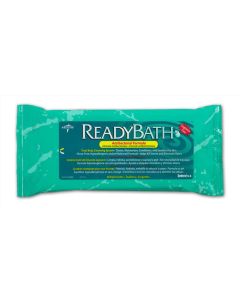 Medline ReadyBath LUXE Total Body Cleansing Heavyweight Washcloths MSC095101