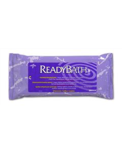 Medline ReadyBath LUXE Total Body Cleansing Heavyweight Washcloths MSC095102