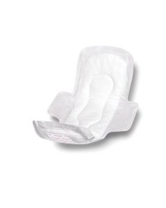 Case of Medline Sanitary Pads with Adhesive & Wings NON241289Z