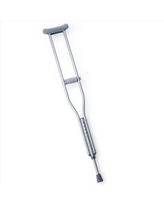 Case of Medline Standard Aluminum Crutches MDSV80534LFH