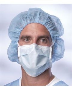 Case of Medline Standard Surgical Masks Blue NON27376