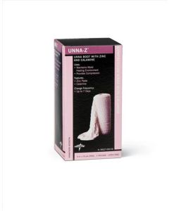 Case of Medline Unna Z Calamine Boot Bandages NONUNNA3