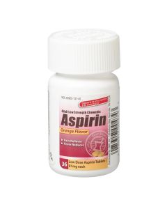 Case of NEW WORLD IMPORTS Aspirin Chewable Tablets OTCS0661C2