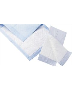Case of Protection Plus Disposable Underpads - Blue | 100 36" X 23"