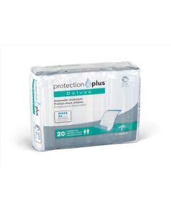Case of Protection Plus Disposable Underpads - Blue | 120 36" X 23"