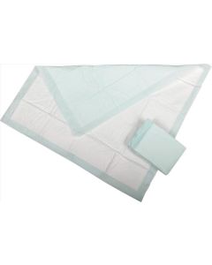 Case of Protection Plus Polymer Underpads - Green | 75 36" X 30"