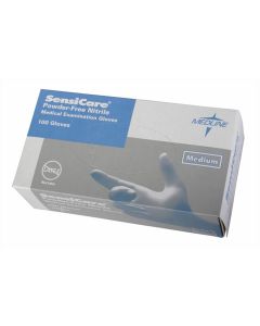 Case of SensiCare Nitrile Exam Gloves | Blue | XX-Large