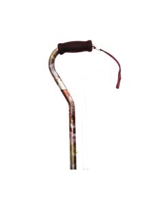 The Cat's Meow Offset Handle Cane 