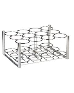 Steel D or E Oxygen 12 Cylinder Rack by Drive Medical