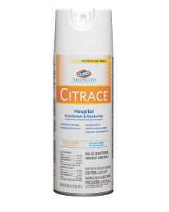 CLOROX Citrace Aerosol Germicidal Disinfectants CLH49100H