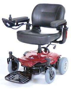 Cobalt Travel Power Wheelchair | Red