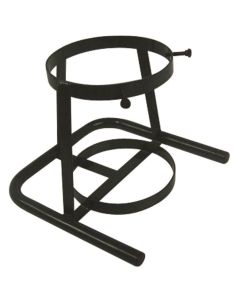 Green Steel Roscoe Cylinder Racks and Stands - Roscoe Medical