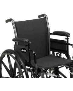 20" Back Upholstery Cruiser III 3 Wheelchair STDS3J2402N