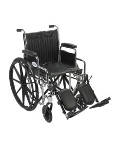 Chrome Sport Wheelchair Detachable Desk Arms 
