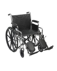 Chrome Sport Wheelchair Detachable Desk Arms 