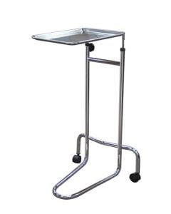 Double Post Mayo Instrument Stand by Drive Medical