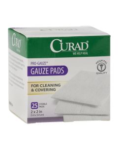 Case of CURAD Pro-Gauze Sterile Pads | 2"X2"
