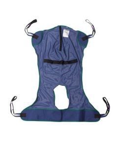 Drive Full Body Patient Lift Sling with Commode Cutout, Medium