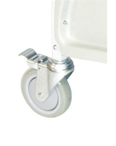 Clinical Care Geri Chair Rear Locking Casters for D574-BR Drive Medical D574P-1025B