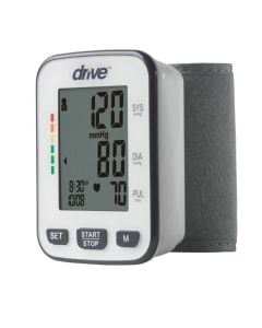 Drive Wrist Deluxe Blood Pressure Monitor, 