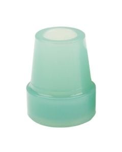 Drive Glow In The Dark Cane Tip, 3/4", Blue, Pair