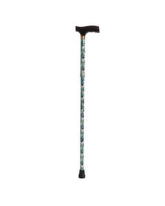 Drive Lightweight Adjustable Folding Cane with T Handle, Peacock