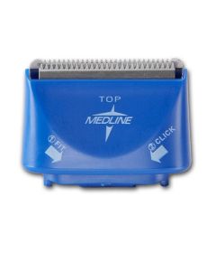 Medline Rechargeable MediClip Surgical Clipper Blades Blue DYND70850H