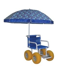 All Terrain Wheelchair MJM Intl, Blue E720-ATC-YEL-U