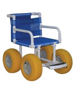 All Terrain Wheelchair MJM Intl, Blue E720-ATC-YEL