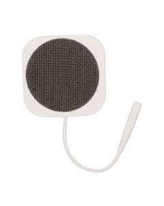  Velcro Topped Electrodes, 2" x 2", 4 per pack - Current Solutions
