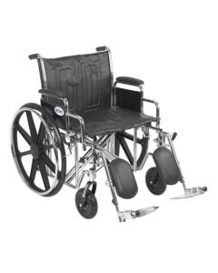 Sentra EC Heavy Duty Wheelchair Detachable Desk Arms STD22ECDDA-ELR