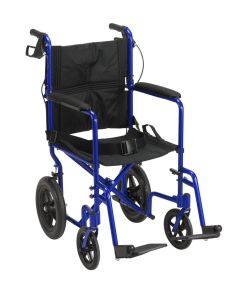 Expedition Transport Wheelchair with Hand Brakes exp19bl