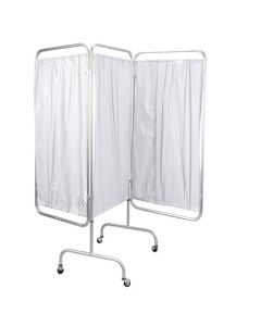 3 Panel White Privacy Screen by Drive Medical 13508