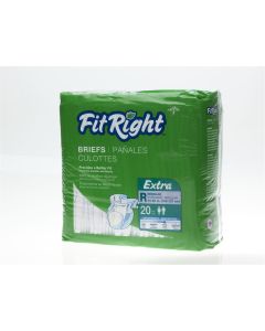 FitRight Extra Briefs - Regular | 20
