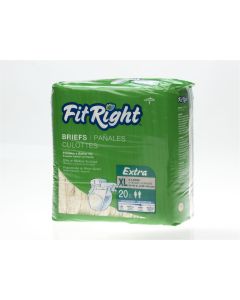 FitRight Extra Briefs - X-Large | 20