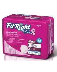FitRight Pink Protective Underwear - 56.00 | 20