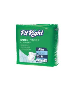 FitRight Plus Briefs - Large | 20