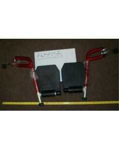 Pair of Footrests FWSF1SR by Drive Medical