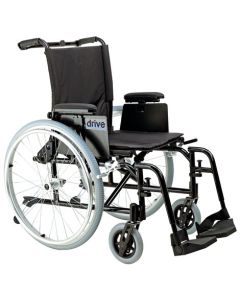 Drive Cougar Ultra Lightweight Rehab Wheelchair Arms, 16" Seat