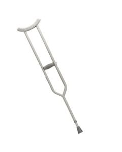 Drive Bariatric Heavy Duty Walking Crutches, Adult, 1 Pair