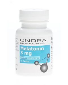 GEMINI PHARMACEUTICALS Melatonin Tablets OTC518252